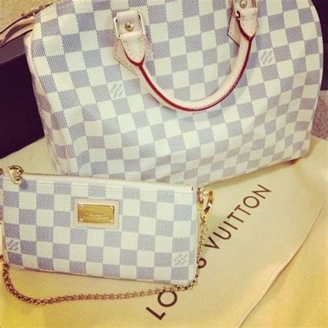 louis vuitton gray and white bag|louis vuitton wallet white checkered.